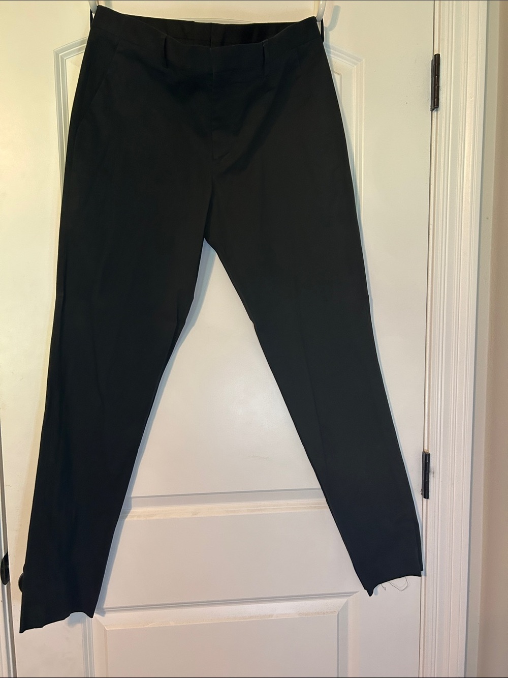 Express Black Men's Dress Pants - Slim Tailored Style